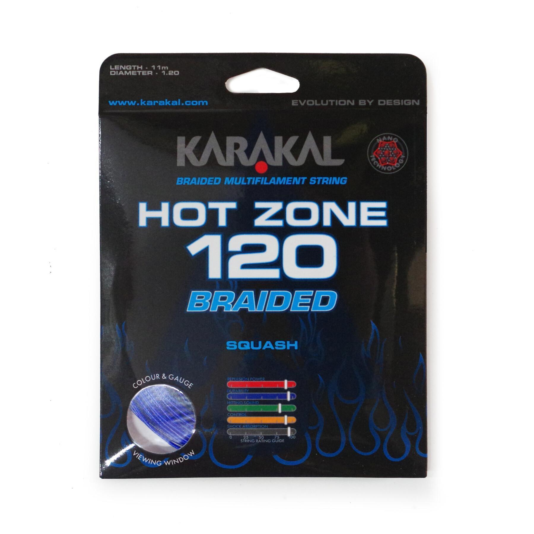 Squash snaren Karakal Hot Zone 120
