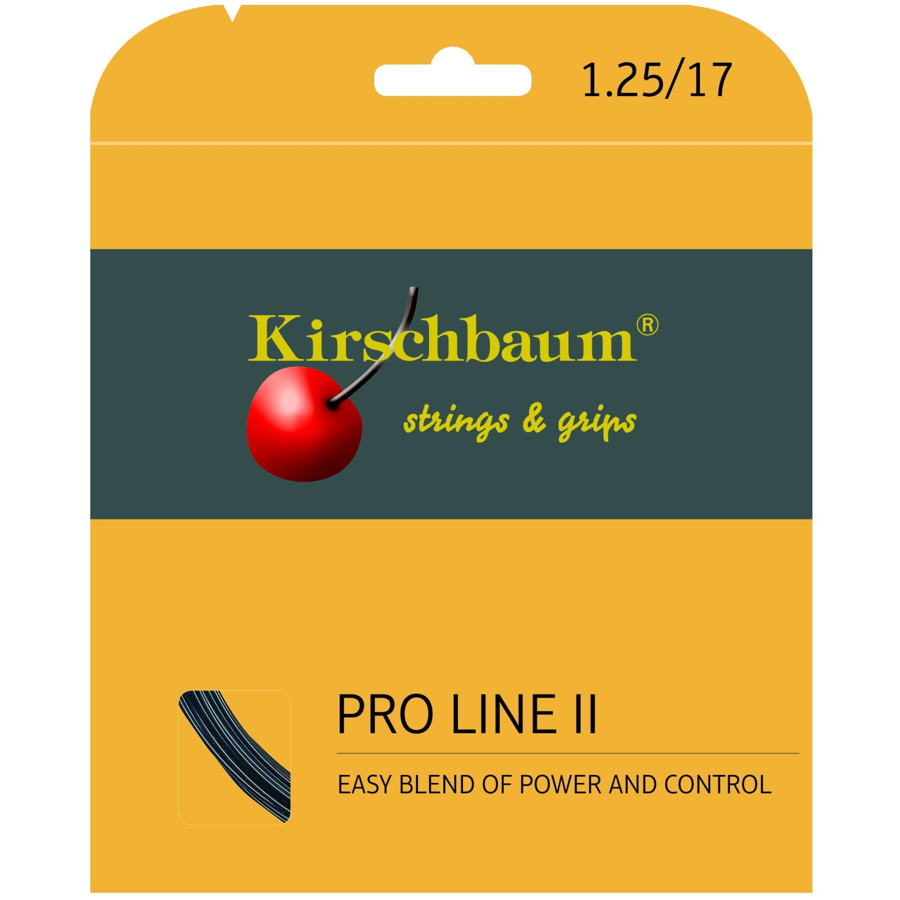 Tennis snaren Kirschbaum Pro Line 2 12 m