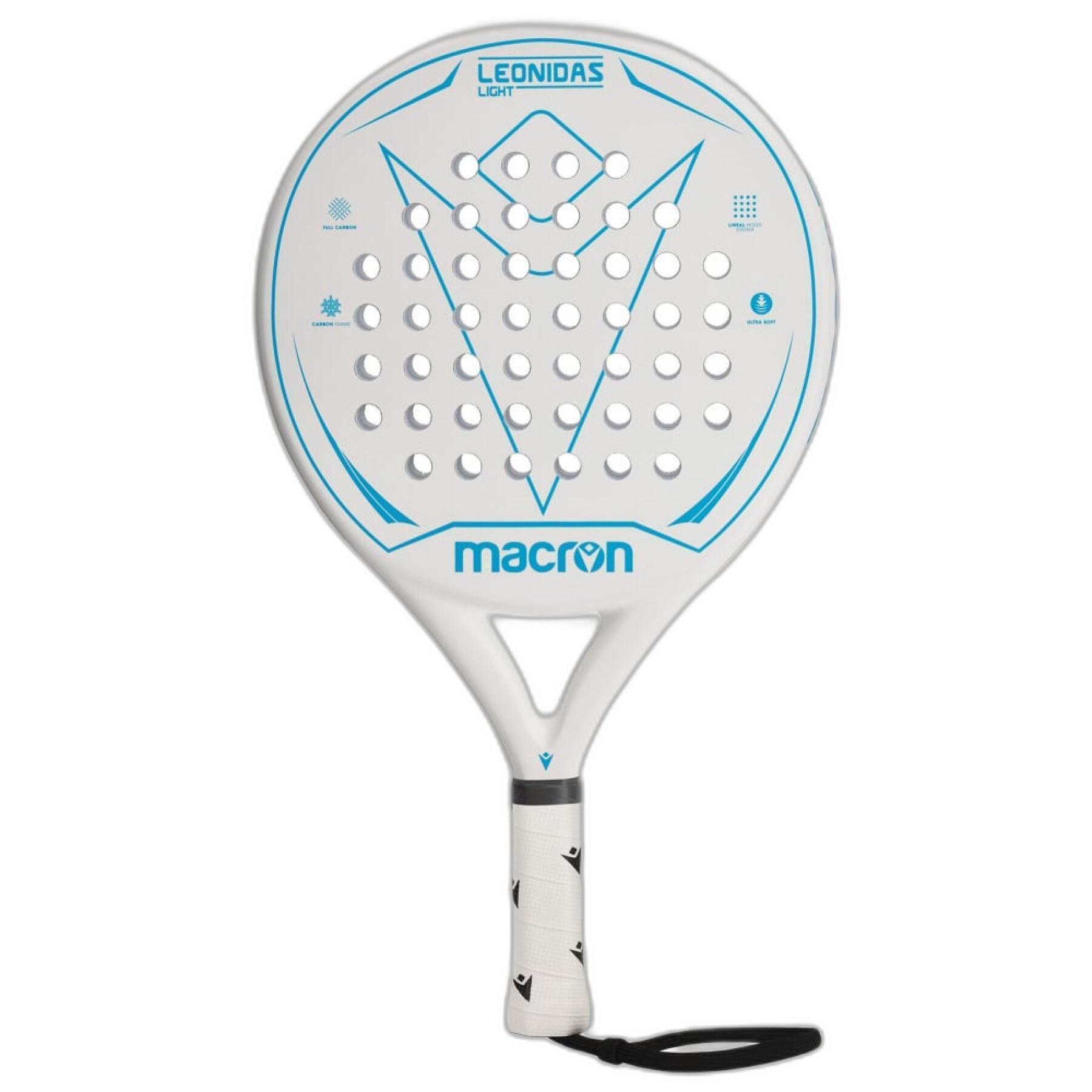 Paddle racket Macron CC Leonidas Light