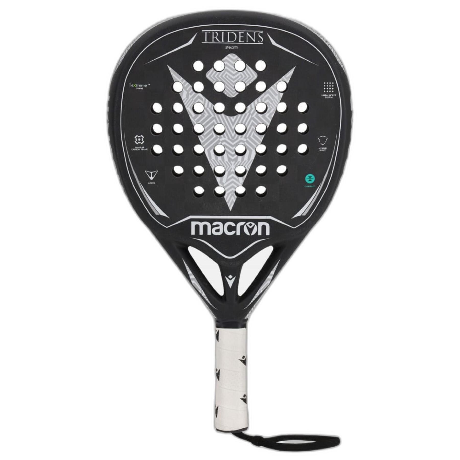 Paddle racket Macron Prime CC Tridens Stealth Pro