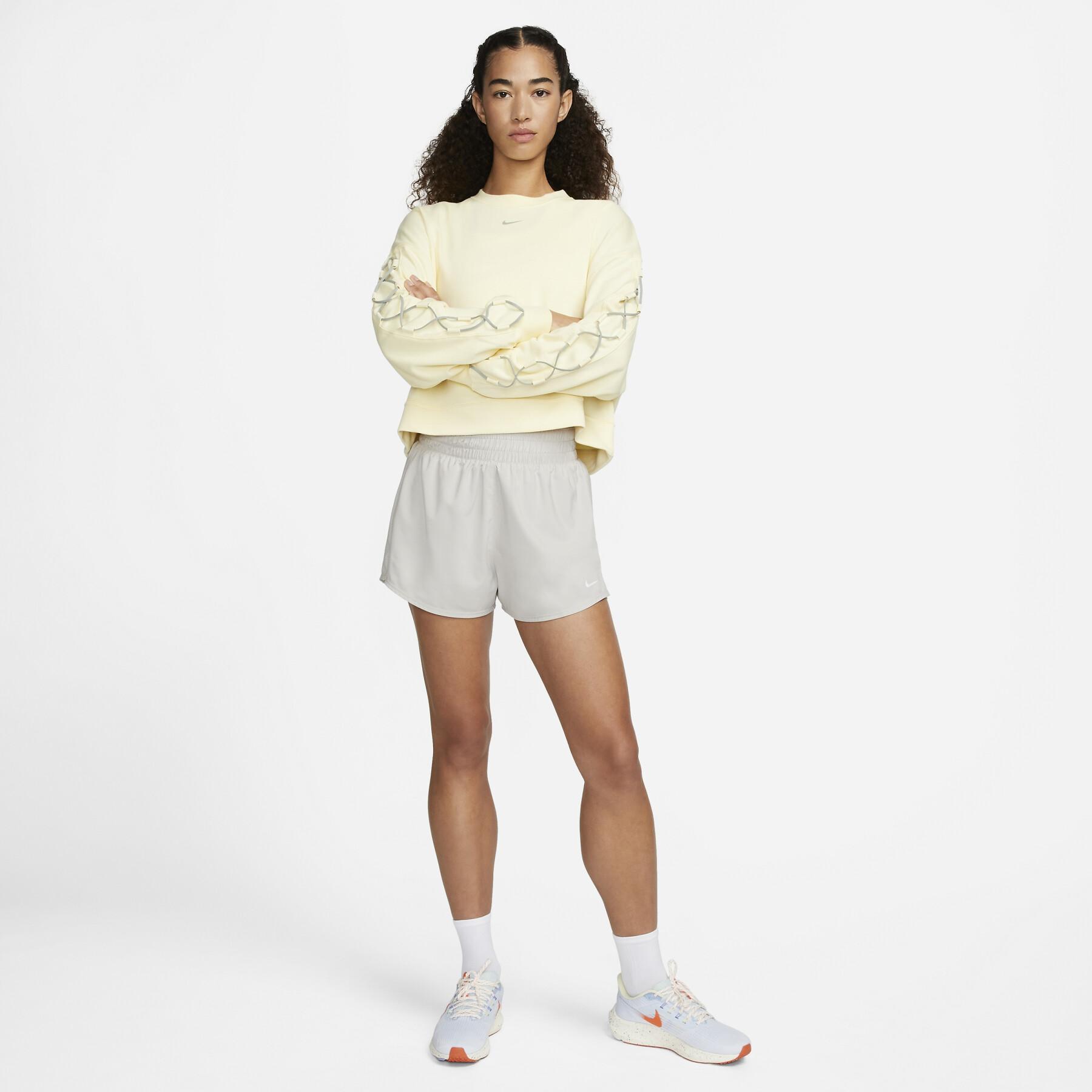 Sweatshirt vrouw Nike Dri-Fit Get French Terry Novelty