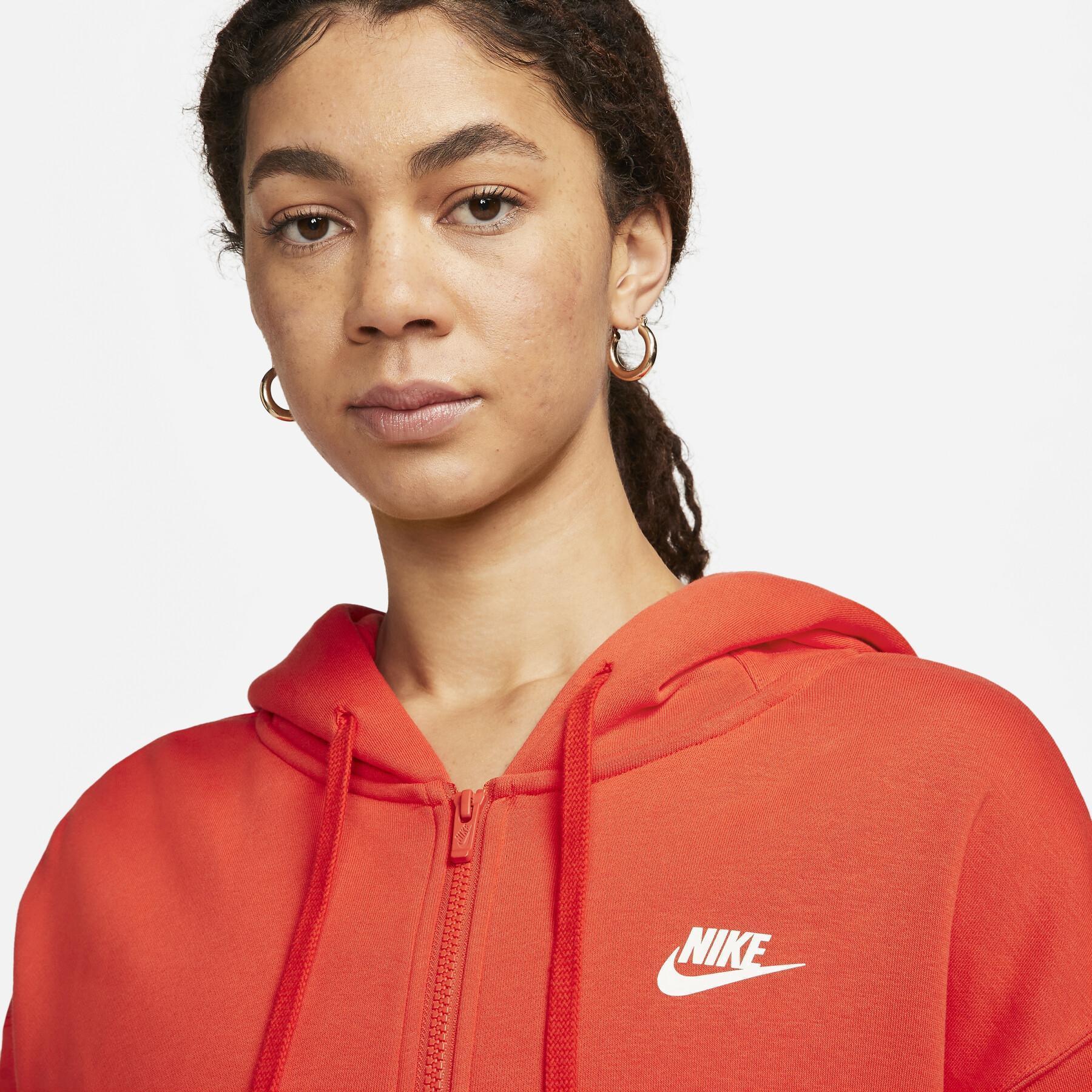 Sweatshirt damescapuchon Nike Fleece DNC
