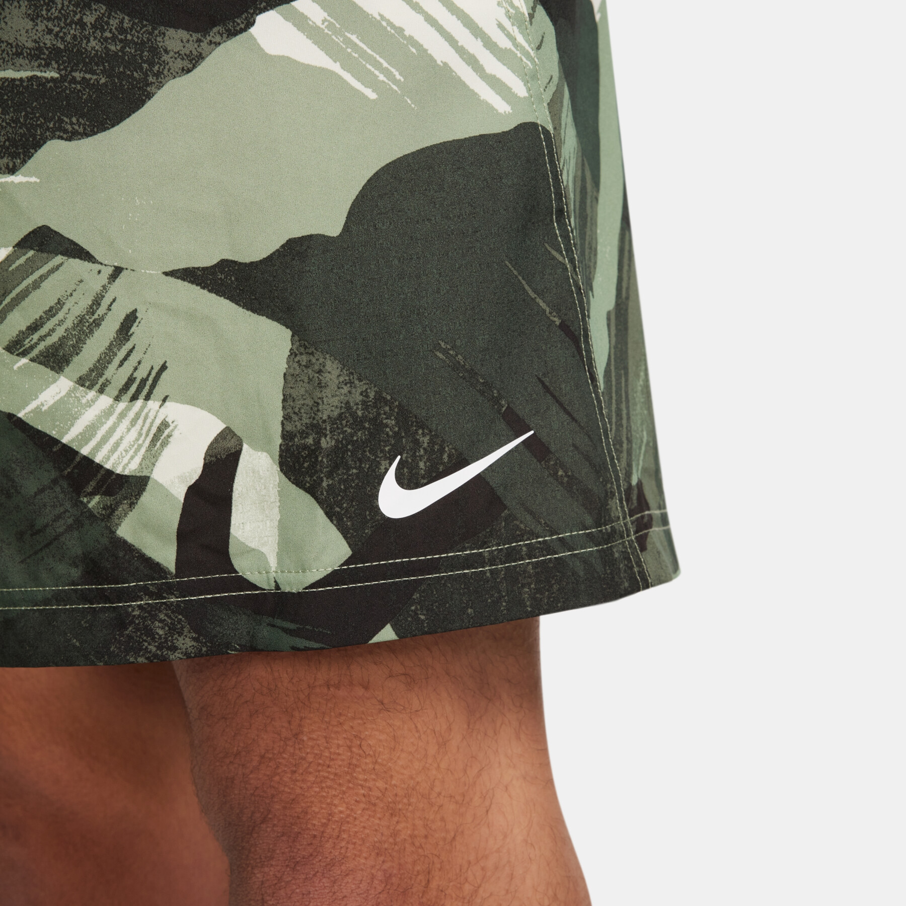 Ongevoerde shorts Nike Form Dri-FIT 23 cm
