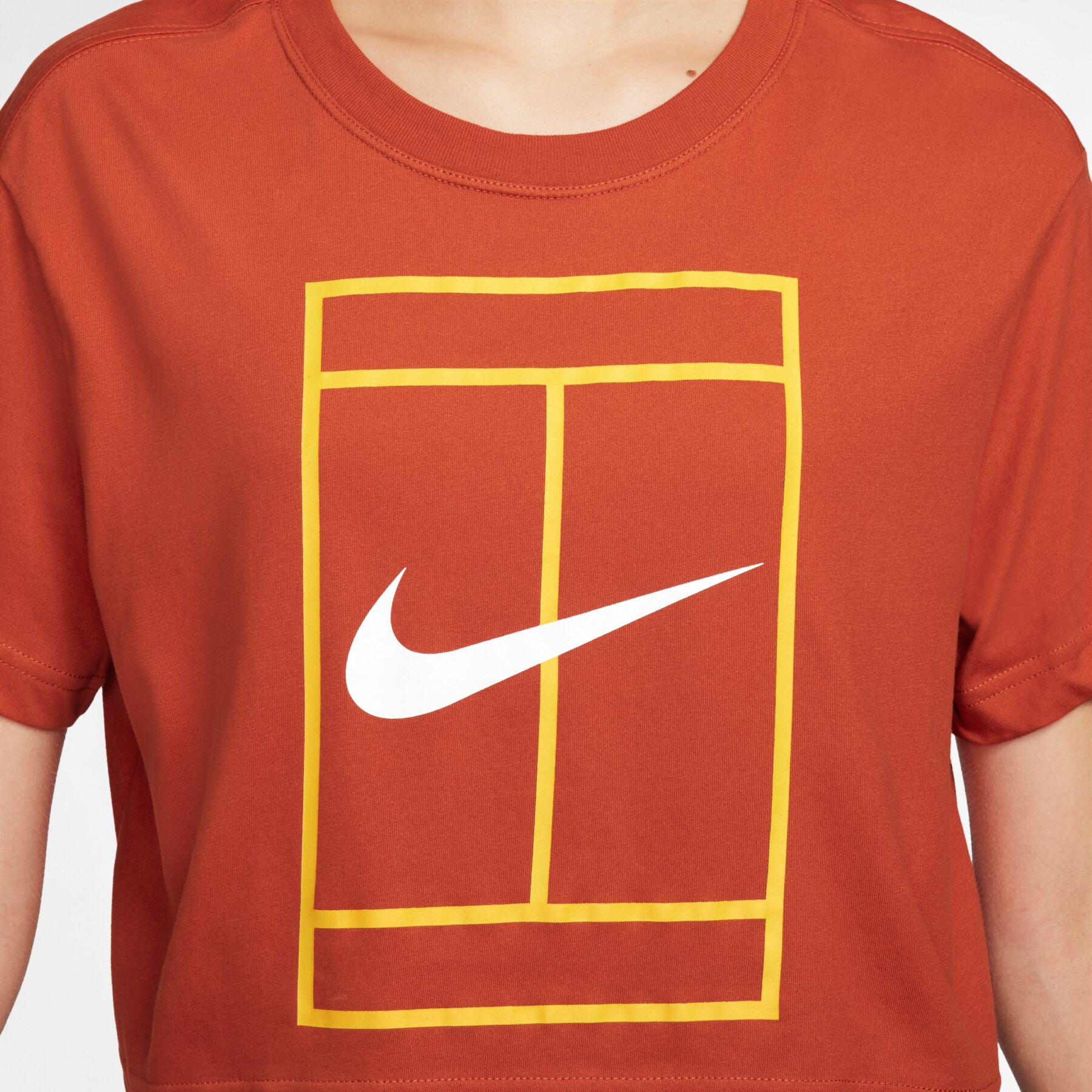 Dames-T-shirt Nike Heritage