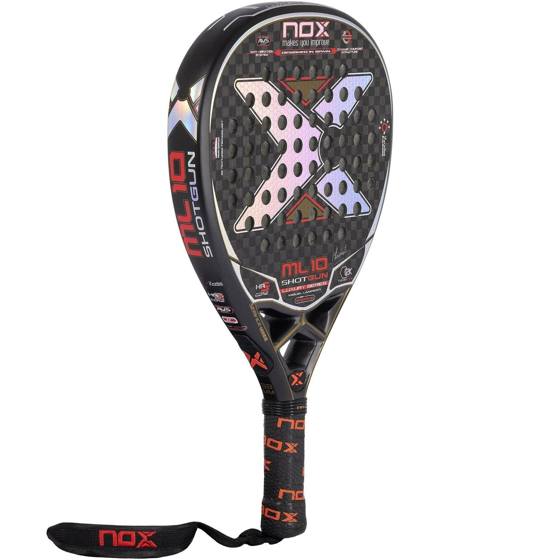 Paddle tennisracket Nox Ml10 Shotgun Luxury Series