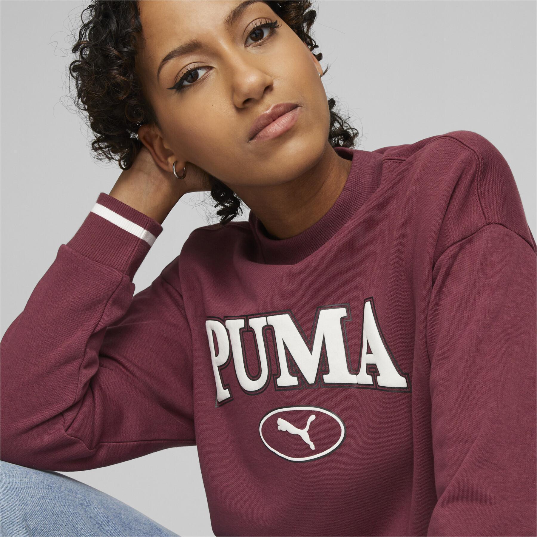 Dames sweatshirt Puma Squad crew fl