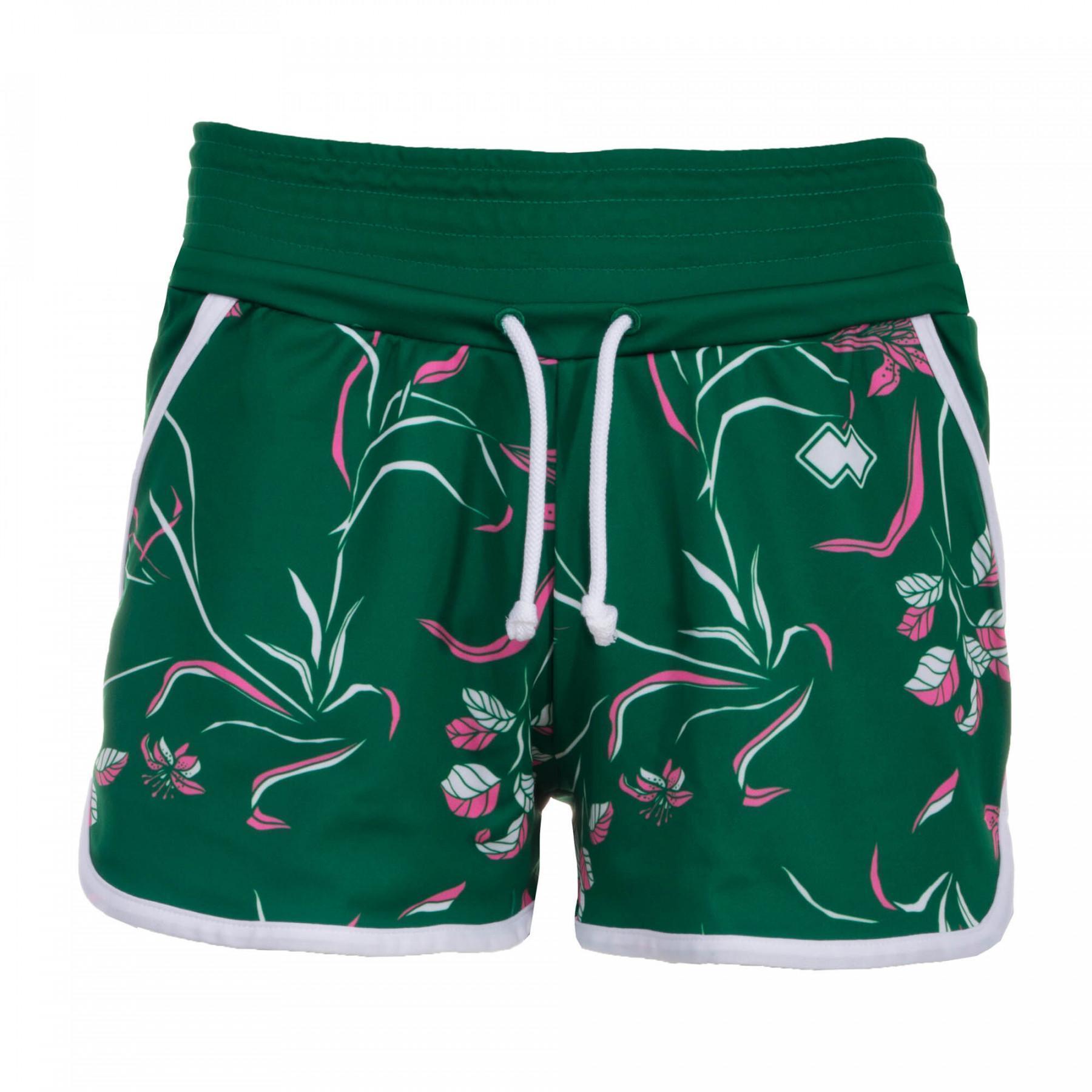 Dames shorts Errea essential fantasy shorts ad boho flowers