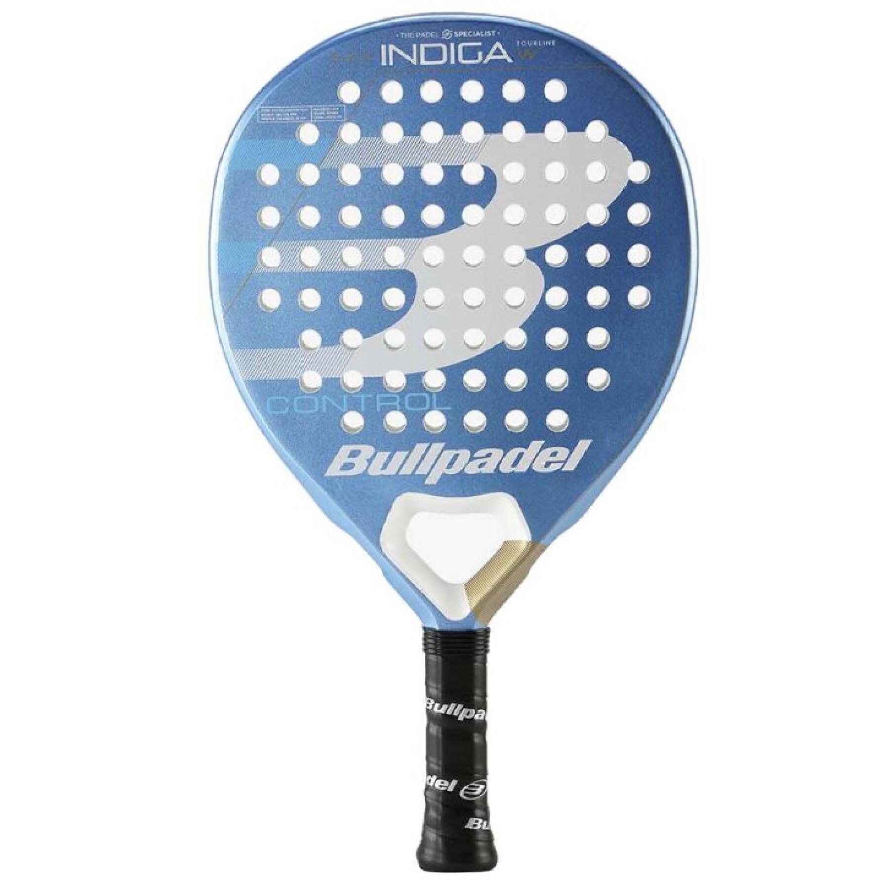 Paddle Tennis Racket Bullpadel Indiga W 23 Tour Line