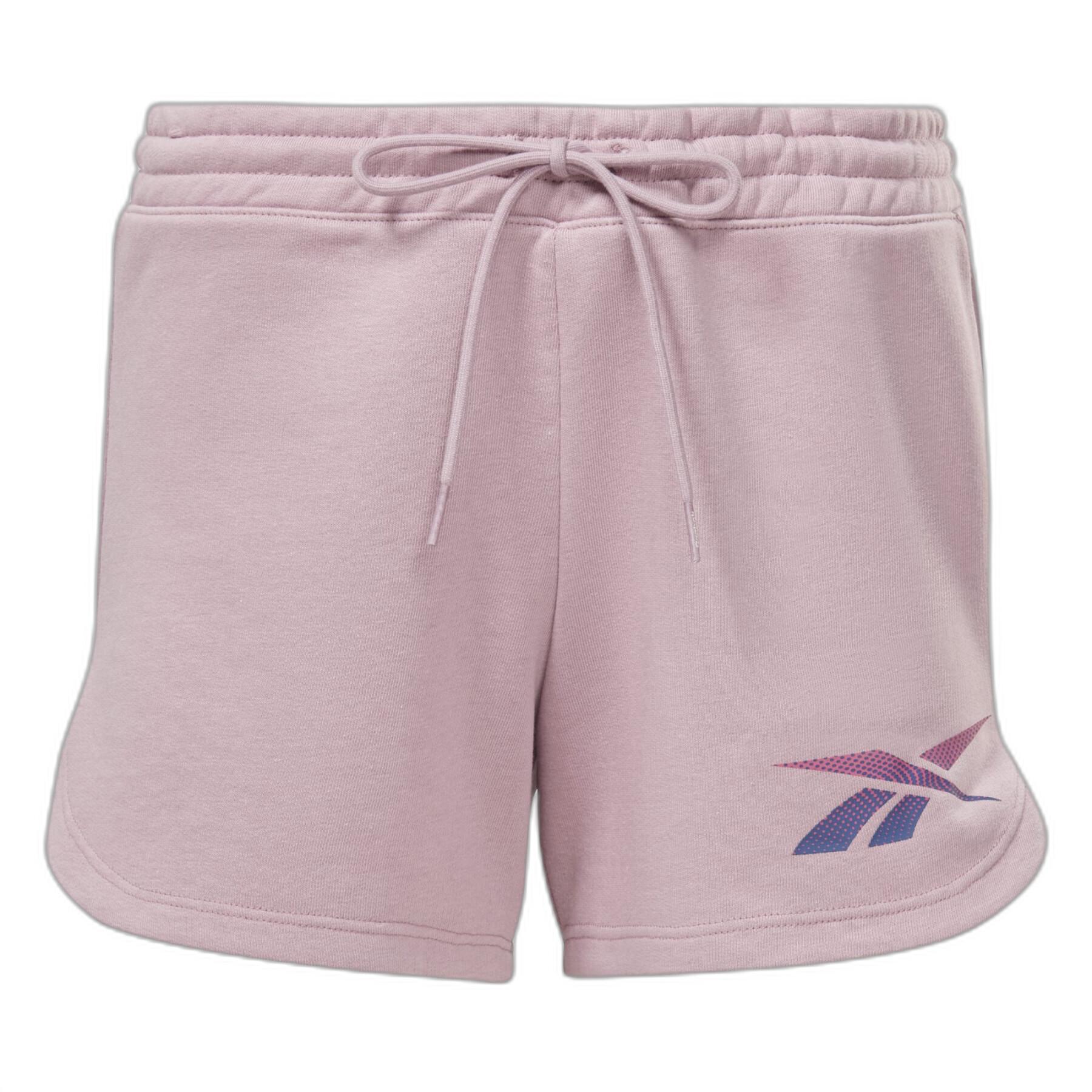 Dames shorts Reebok Doorbuster Identity French Terry
