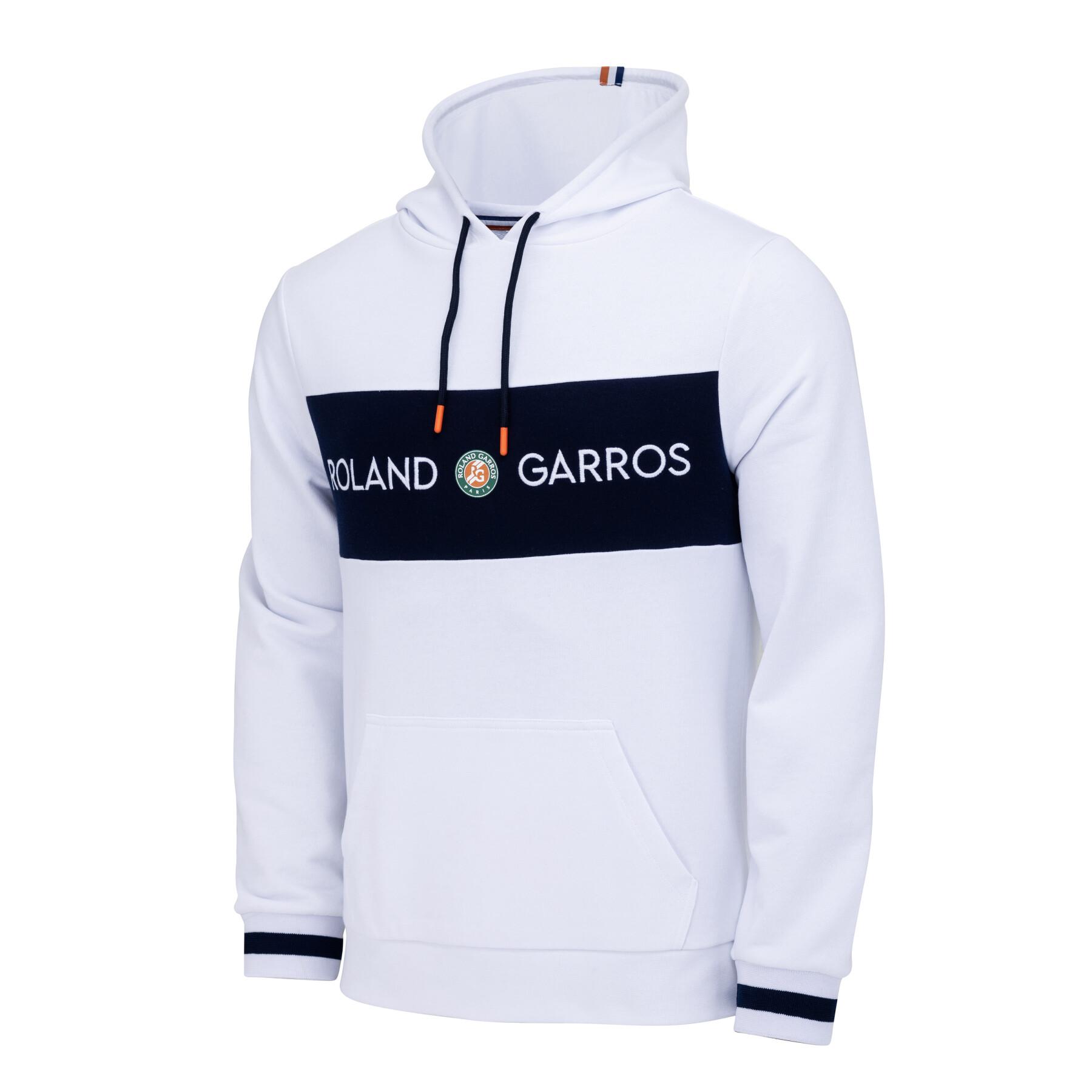 Hooded sweatshirt Roland Garros Color Block