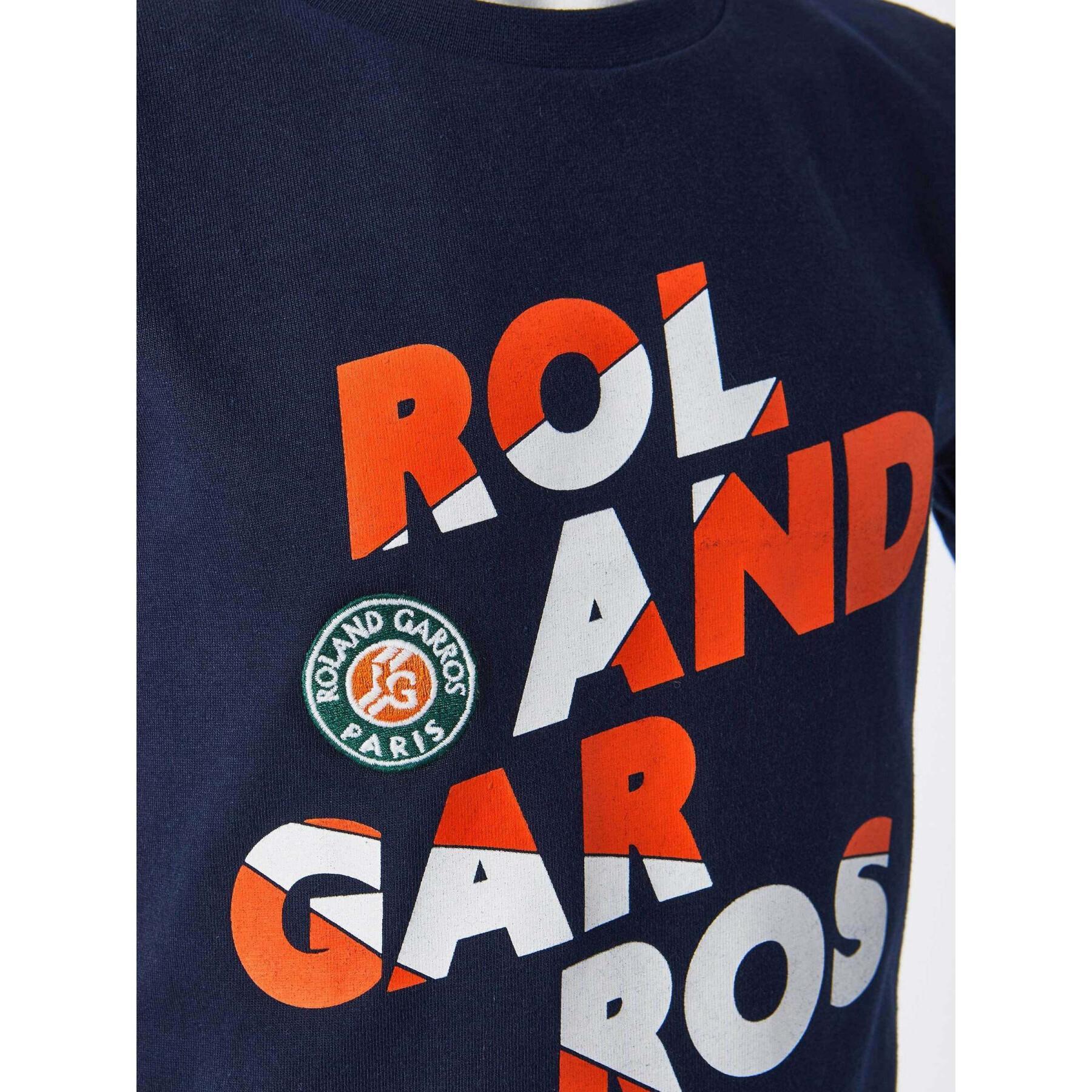 Kinder-T-shirt Roland Garros