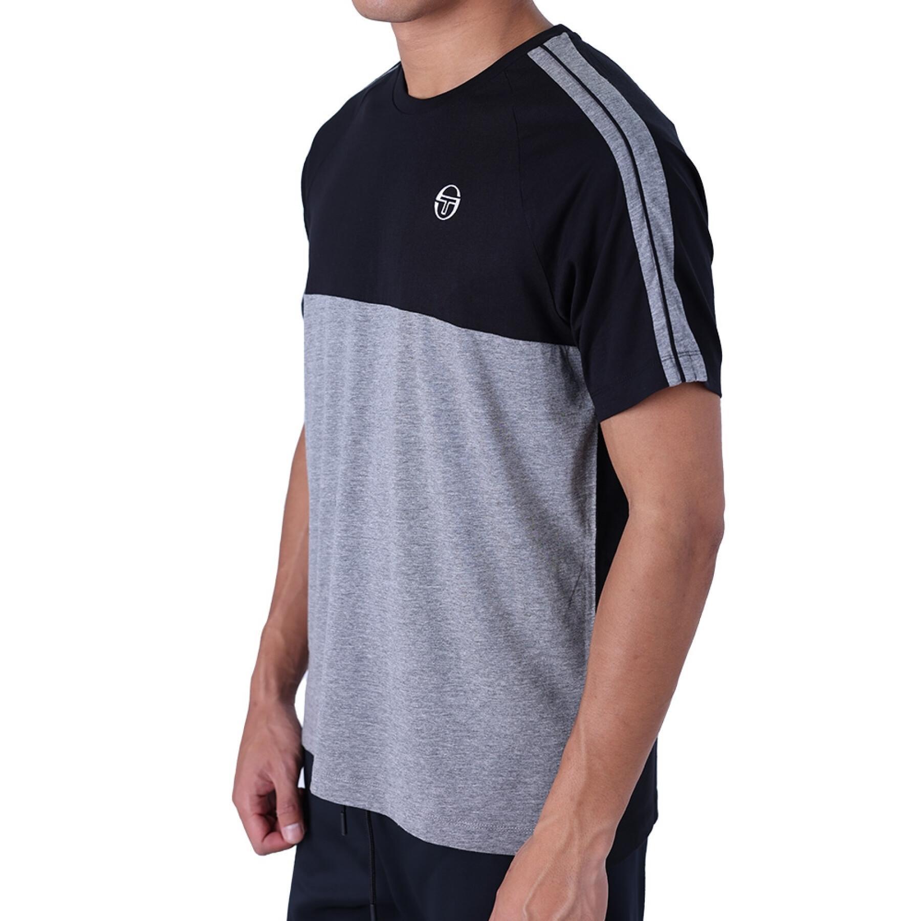T-shirt Sergio Tacchini Quilted Co
