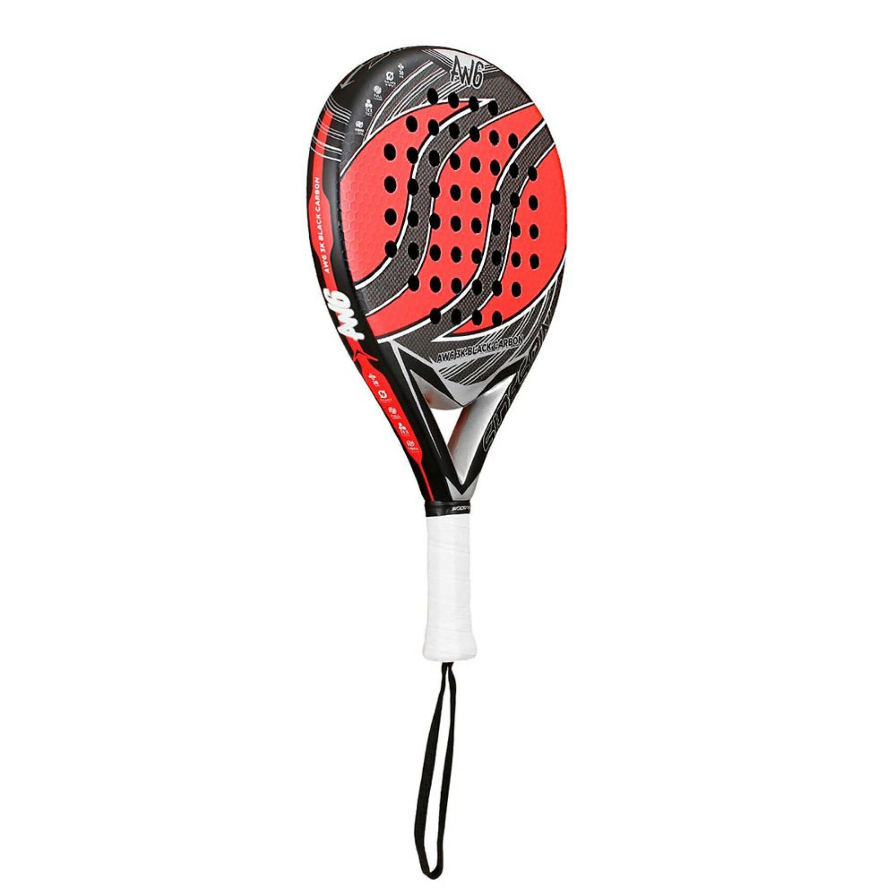 Paddle Tennisracket Side Spin Aw6 Fct Eva Mix Text 3K