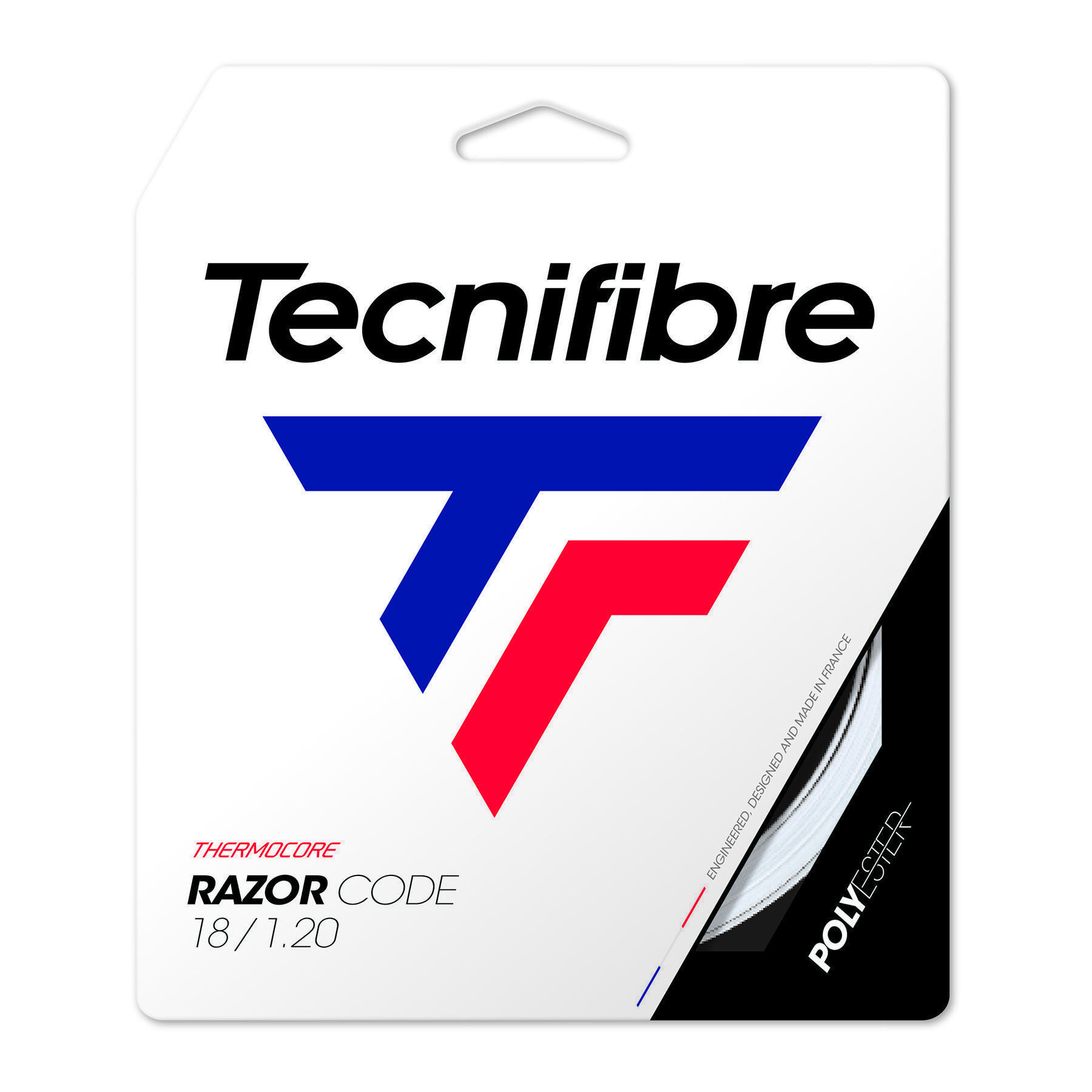 Tennis snaren Tecnifibre Razor Code 12 m