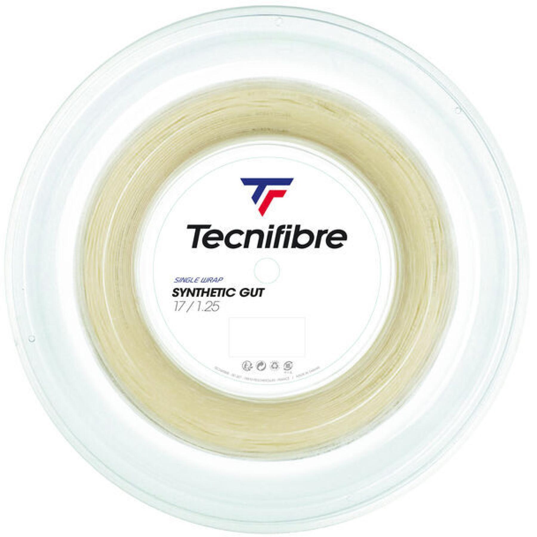 Tennis snaren Tecnifibre Synthetic Gut 200 m