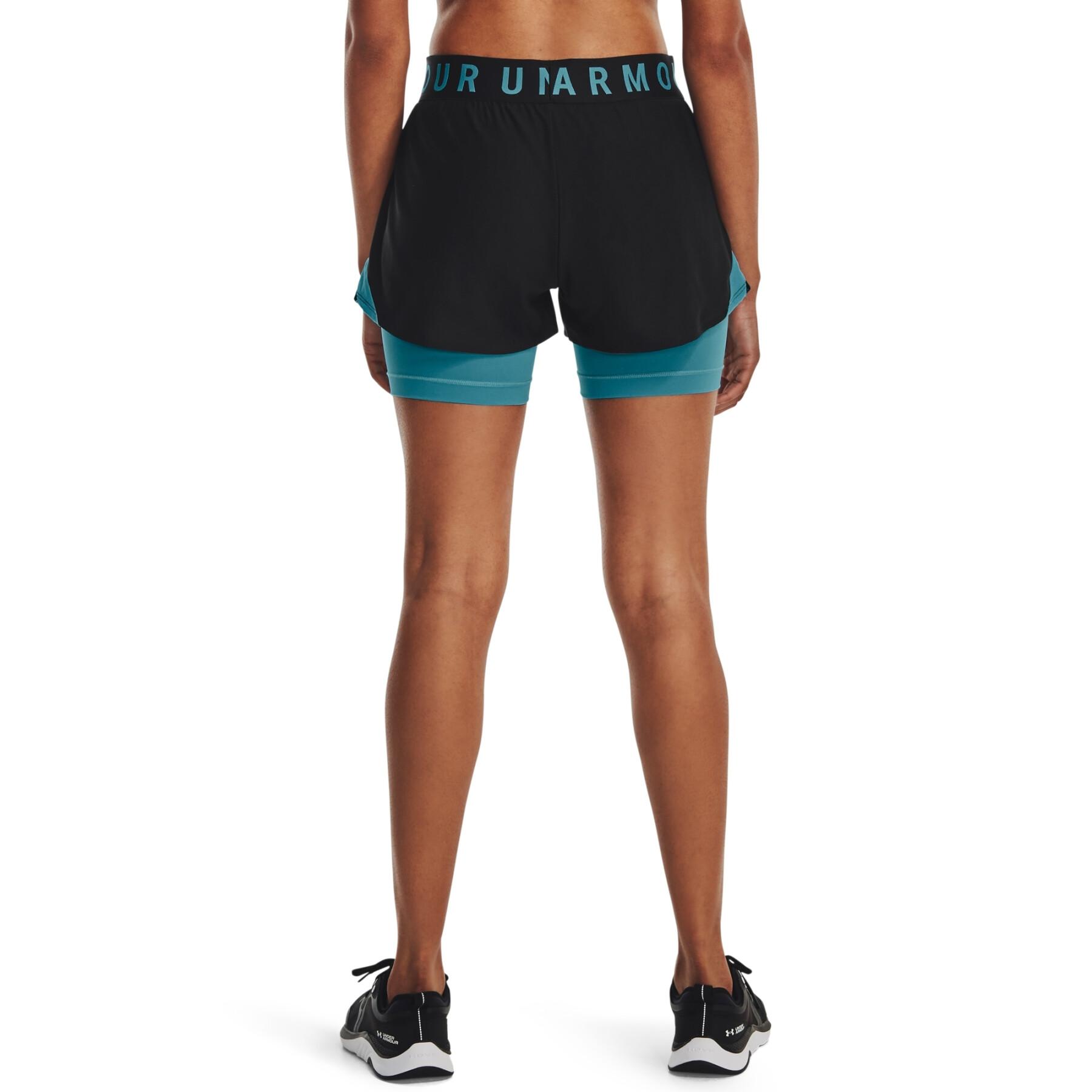 Dames 2-in-1 short Under Armour Play Up