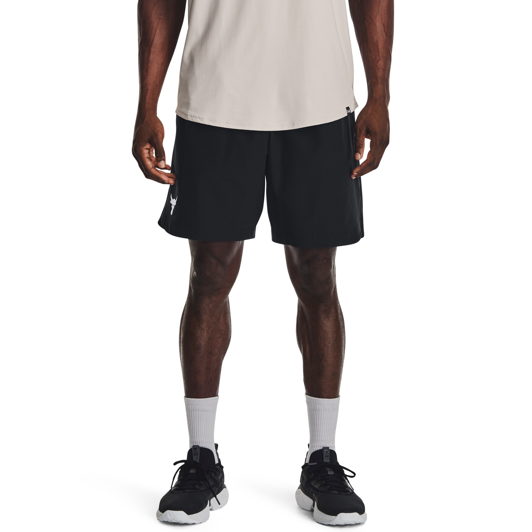 Short Under Armour Project Rock Woven
