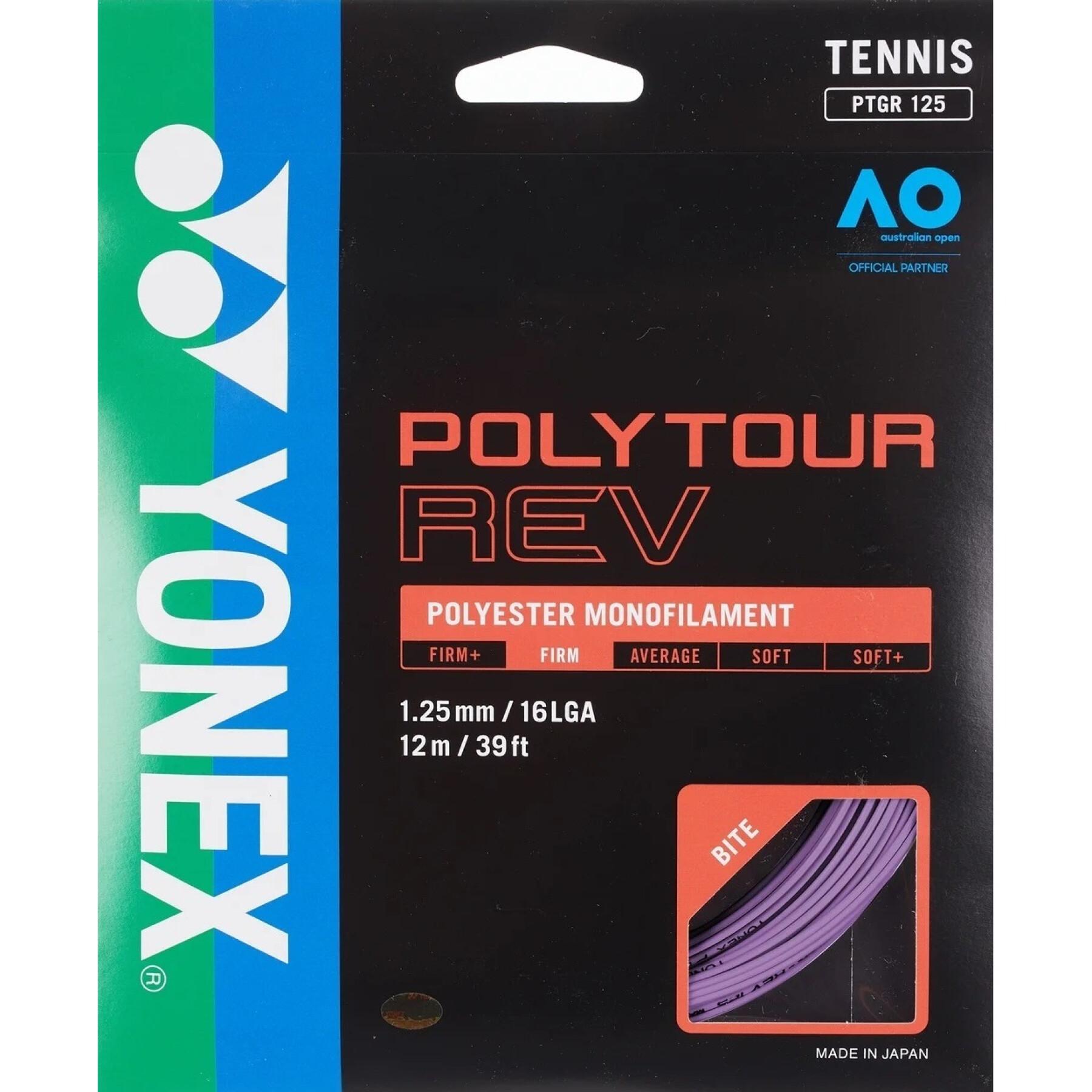 Tennissnaren Yonex Polytour Rev 125