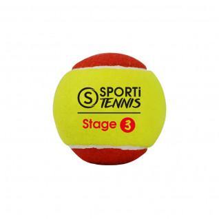 Zak van 3 tennisballen fase 3 Sporti France