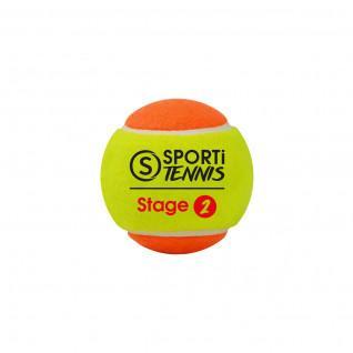 Set van 3 stage 2 tennisballen Sporti