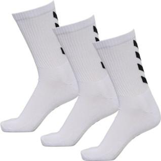 Set van 3 sokken Hummel Fundamental