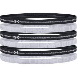 Dames mini hoofdband Under Armour HTR (pack of 6)