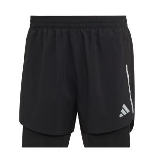 Shorts voor running 2-in-1 adidas