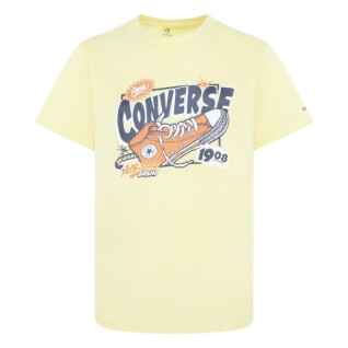 Kinder-T-shirt Converse Sun Fresh Sneaker Gfx