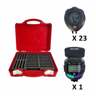 Doosset van 24 stopwatches voor opvoeders Digi Sport Instruments 23 DT1 et 1 DTM60EL