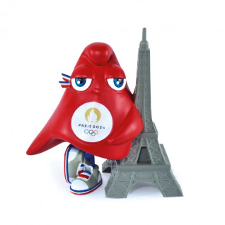Eiffeltoren mascotte beeldje Doudou & compagnie