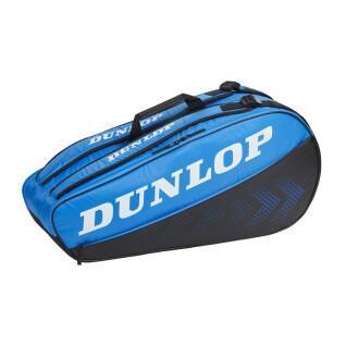 Tas voor 6 tennisrackets Dunlop Fx-Club