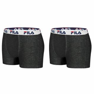 Katoenen boxershorts Fila (x2)