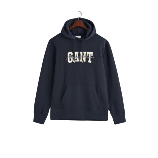 Sweater met ronde hals Gant Arch Script