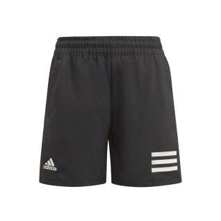 Kinder shorts adidas Club Tennis 3-Bandes
