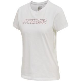 Dames-T-shirt van katoen Hummel TE Cali