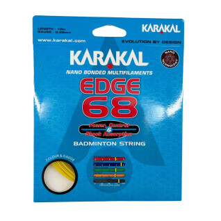 Badmintonsnaren Karakal Edge 68