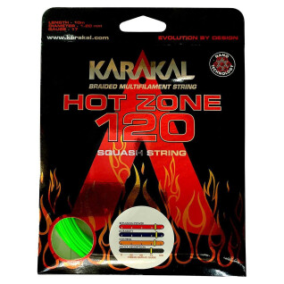 Squash snaren Karakal Hot Zone 120 10 m