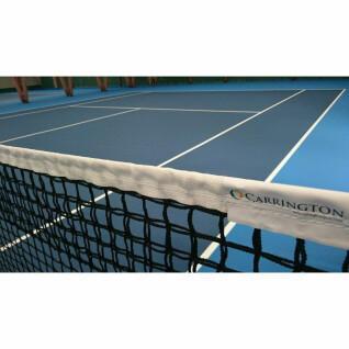 Ultra-duurzaam expert-tennisnet voor dubbelmazige banen verdubbeld 6 eerste rijen Carrington