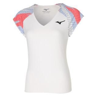 Tennis dames-T-shirt Mizuno Wos
