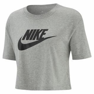 Vrouwen crop top T-shirt Nike Sportswear Essential