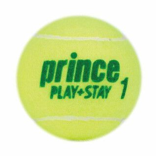 Zak van 12 tennisballen Prince Play & Stay - stage 1