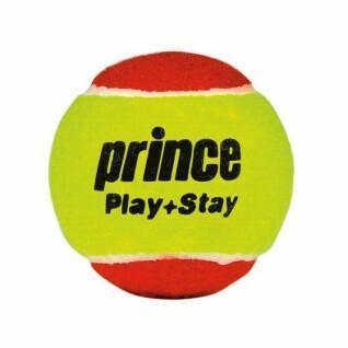 Zak van 45 tennisballen Prince Play & Stay – stage 3 (felt)