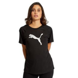 Dames-T-shirt Puma Logo