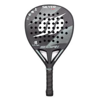 Paddle Tennisracket Side Spin Silver Pro