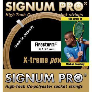 Tennis snaren Signum Pro Firestorm 12 m
