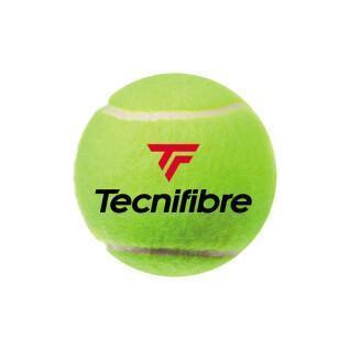 Set van 4 tennisballen Tecnifibre X-one