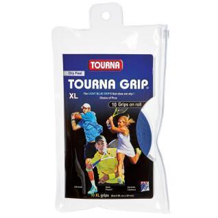 Blister van 10 tennispads Tourna Grip 10XL