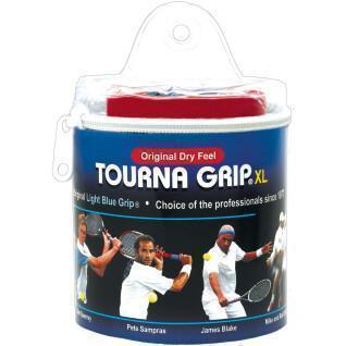 Blister van 30 tennispads Tourna Grip 30XL