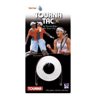 Blaar van 3 tennispads Tourna Grip Tac
