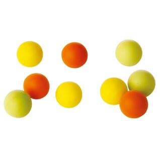 Set van 10 schuimrubberen tafeltennisballen Tremblay